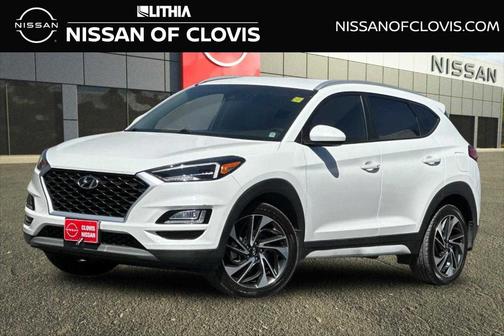 2020 Hyundai TUCSON Sport