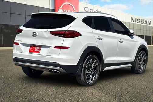 2020 Hyundai TUCSON Sport
