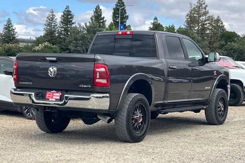 Granite Crystal Clearcoat Metallic 2021 RAM 2500 Laramie