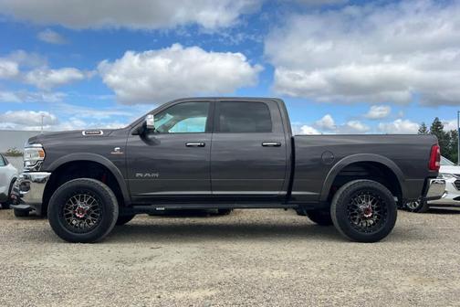 Granite Crystal Clearcoat Metallic 2021 RAM 2500 Laramie