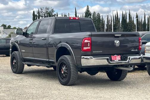Granite Crystal Clearcoat Metallic 2021 RAM 2500 Laramie