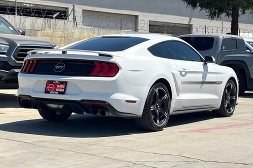Oxford White 2019 Ford Mustang GT Premium