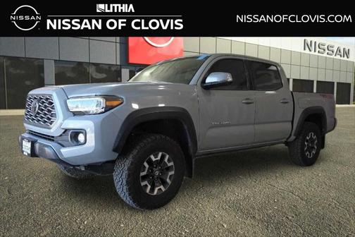 Cement 2020 Toyota Tacoma TRD Off Road