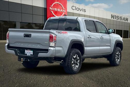 Cement 2020 Toyota Tacoma TRD Off Road