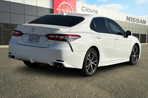 2019 Toyota Camry SE