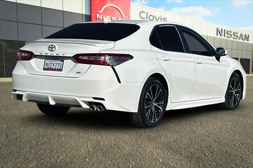 2019 Toyota Camry SE