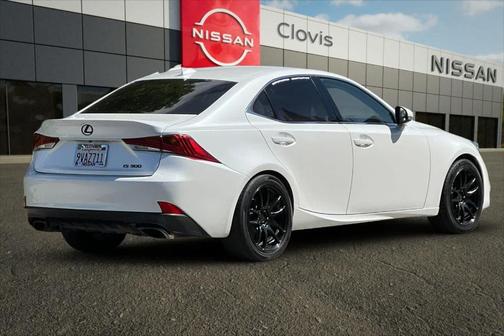 Eminent White Pearl 2020 Lexus IS 300 Base