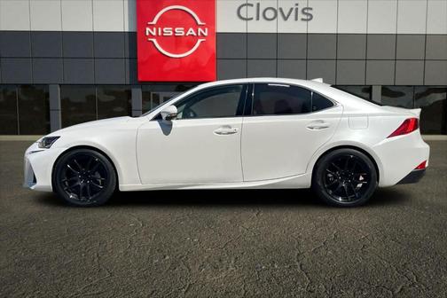Eminent White Pearl 2020 Lexus IS 300 Base