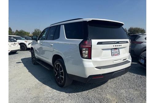 Iridescent Pearl Tricoat 2023 Chevrolet Tahoe RST