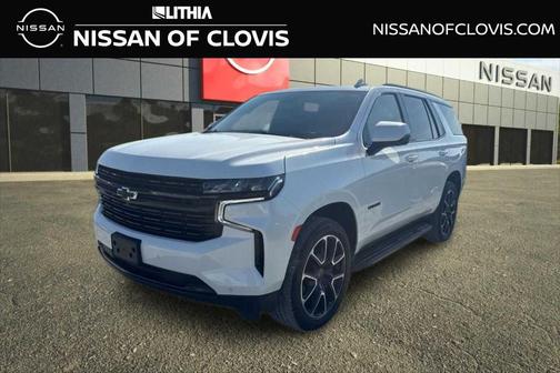 Iridescent Pearl Tricoat 2023 Chevrolet Tahoe RST