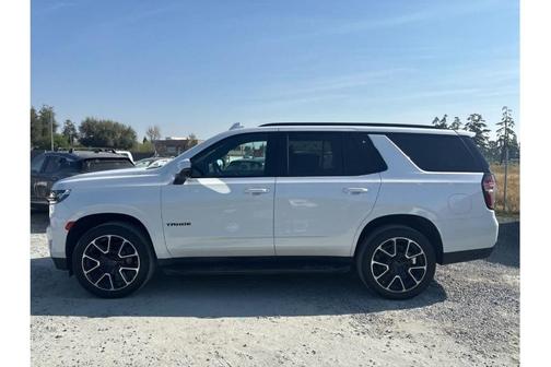 Iridescent Pearl Tricoat 2023 Chevrolet Tahoe RST