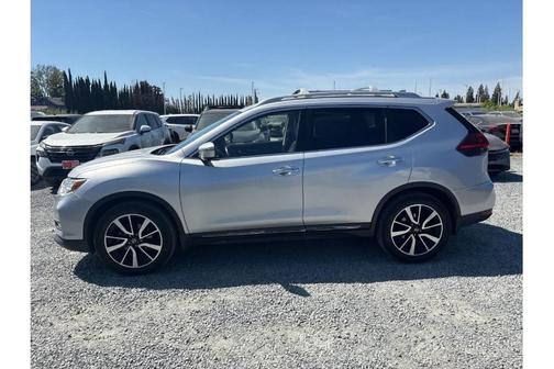 Brilliant Silver 2018 Nissan Rogue SL
