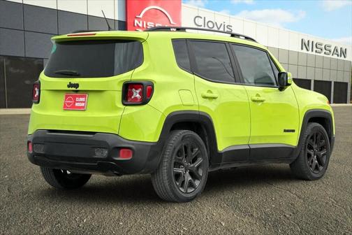 2017 Jeep Renegade Altitude