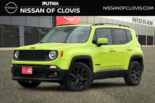 2017 Jeep Renegade Altitude