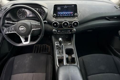 Electric Blue Metallic 2021 Nissan Sentra SV