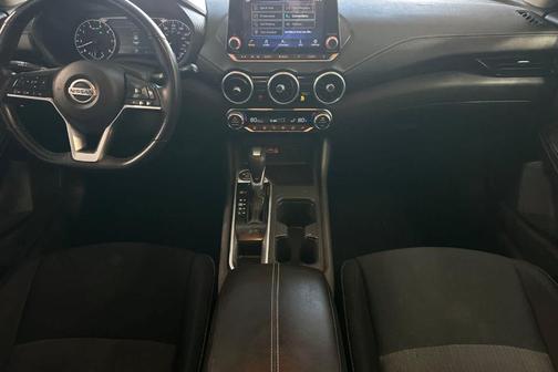 Electric Blue Metallic 2021 Nissan Sentra SV