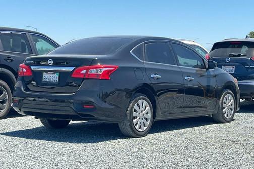 Black 2019 Nissan Sentra S