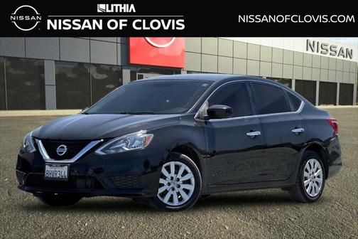 Black 2019 Nissan Sentra S