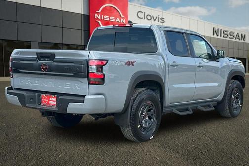 Boulder Gray Pearl 2026 Nissan Frontier PRO-4X