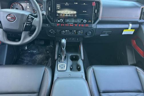 Boulder Gray Pearl 2026 Nissan Frontier PRO-4X