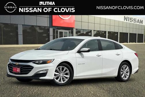 Summit White 2023 Chevrolet Malibu LT