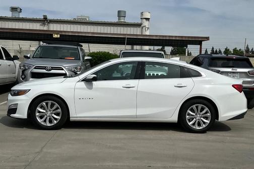 Summit White 2023 Chevrolet Malibu LT