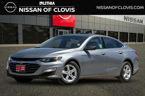 Sterling Gray Metallic 2024 Chevrolet Malibu 1LS