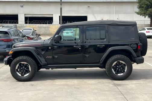 Black Clearcoat 2019 Jeep Wrangler Unlimited Rubicon
