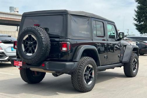 Black Clearcoat 2019 Jeep Wrangler Unlimited Rubicon