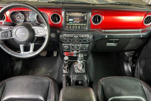 Black Clearcoat 2019 Jeep Wrangler Unlimited Rubicon