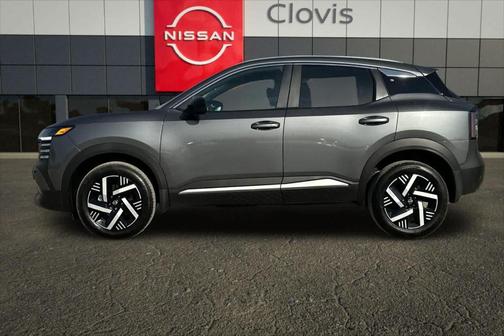 Gray 2026 Nissan Kicks SV