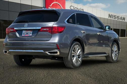 Modern Steel Metallic 2017 Acura MDX 3.5L w/Technology Package