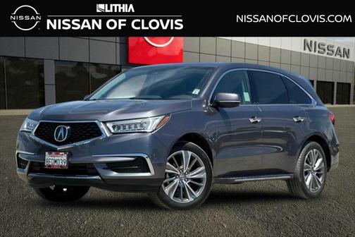Modern Steel Metallic 2017 Acura MDX 3.5L w/Technology Package