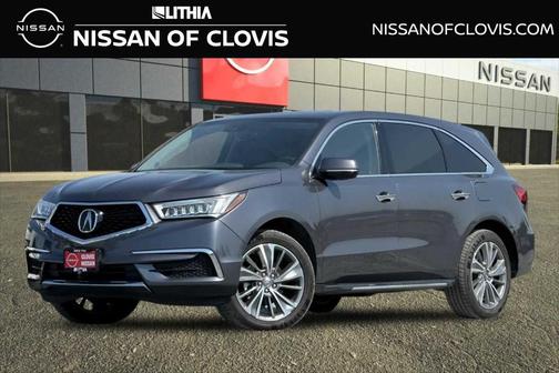 Modern Steel Metallic 2017 Acura MDX 3.5L w/Technology Package