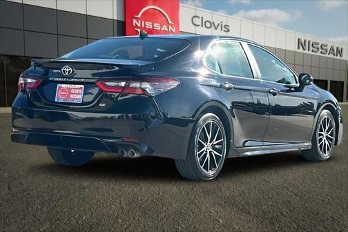 Midnight Black Metallic 2024 Toyota Camry SE