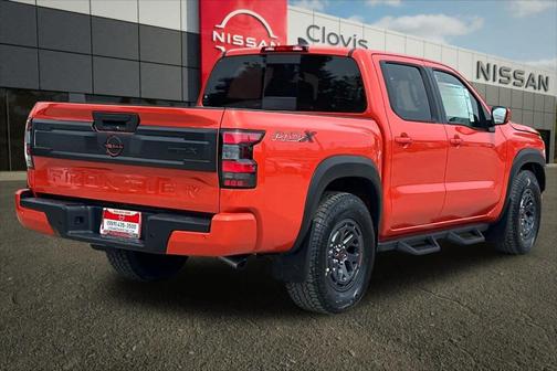 2025 Nissan Frontier PRO-X