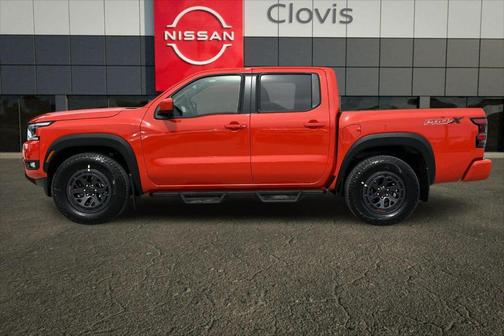 2025 Nissan Frontier PRO-X