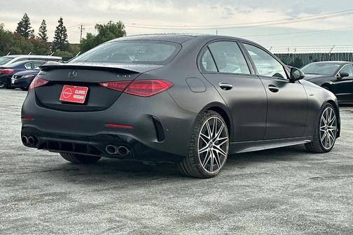 2024 Mercedes-Benz AMG C 43 Base 4MATIC