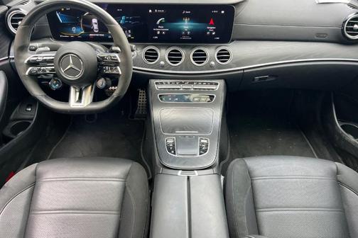 Obsidian Black Metallic 2022 Mercedes-Benz AMG E 53 Base 4MATIC