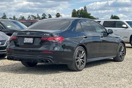 Obsidian Black Metallic 2022 Mercedes-Benz AMG E 53 Base 4MATIC