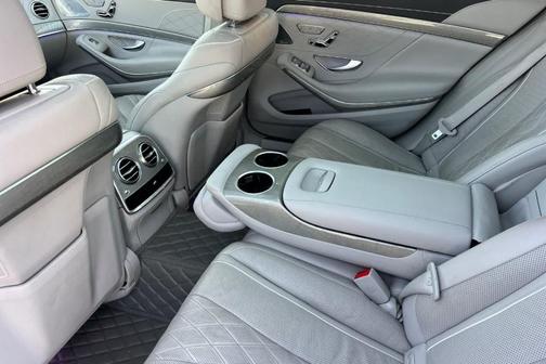 2015 Mercedes-Benz S-Class S 550 4MATIC