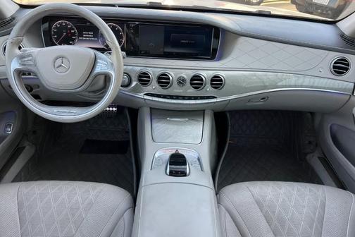 2015 Mercedes-Benz S-Class S 550 4MATIC