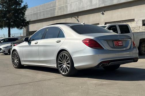 2015 Mercedes-Benz S-Class S 550 4MATIC