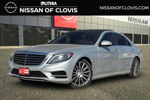 2015 Mercedes-Benz S-Class S 550 4MATIC