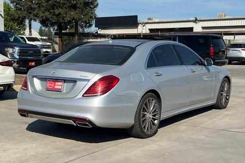 2015 Mercedes-Benz S-Class S 550 4MATIC