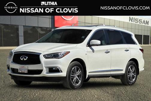2017 INFINITI QX60 Base