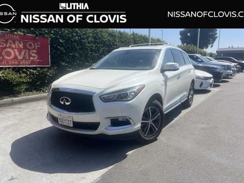 2017 INFINITI QX60 Base