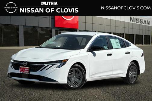 Cloud White 2026 Nissan Sentra S