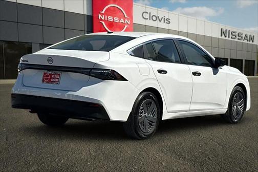 Cloud White 2026 Nissan Sentra S