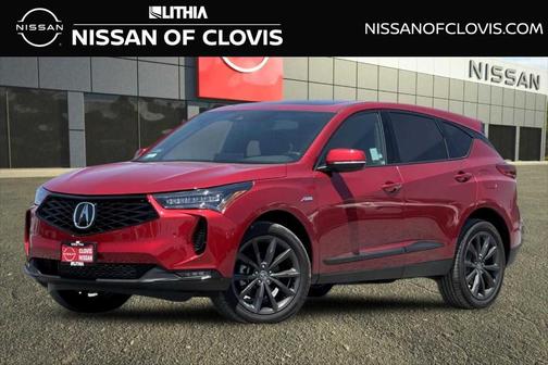 Performance Red Pearl 2025 Acura RDX A-Spec